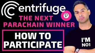 Centrifuge CFG: THE NEXT POLKADOT PARACHAIN WINNER!! - HOW TO PARTICIPATE - TUTORIAL screenshot 4