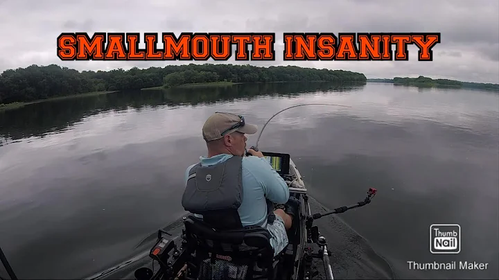 Giant Susquehanna Smallmouth! Epic Topwater Eats!