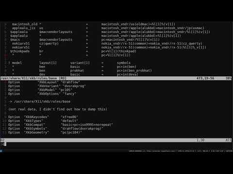 Talk: XOrg: Configuring a keyboard (Drahflow)