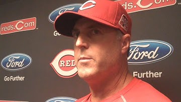 NYM@CIN: Price on finding positives in loss to Mets