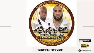 Mark Wilson Funeral Service