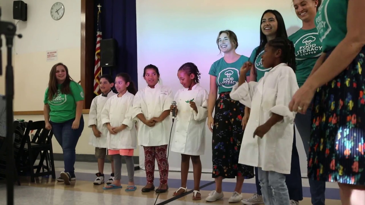 Food Literacy Center's Broccoli Headquarters Night YouTube
