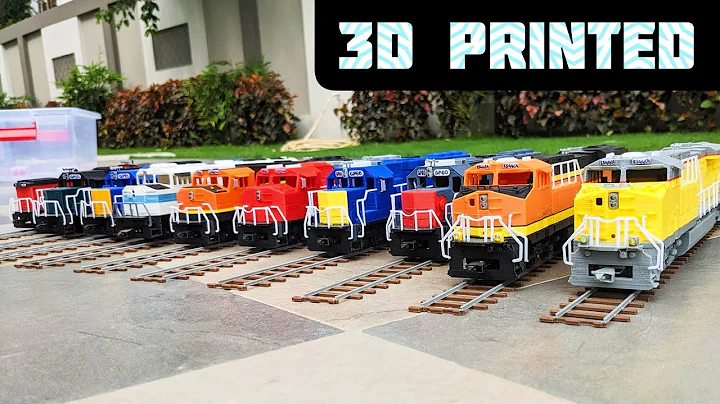 The Ultimate 3D Printed Model Train Ecosystem – Dragon Railway | KICKSTARTER