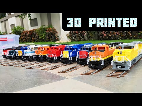 The Ultimate 3D Printed Model Train Ecosystem – Dragon Railway | KICKSTARTER