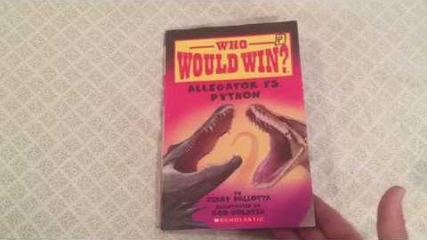 Who Would Win? Alligator vs. Python - book review