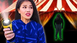 SURVIVING 24 HOURS in the MOST HAUNTED HOTEL CIRCUS in Las Vegas at 3am CHALLENGE SURVIVING 24 HOURS in the MOST HAUNTED HOTEL CIRCUS in Las Vegas at 3am CHALLENGE
