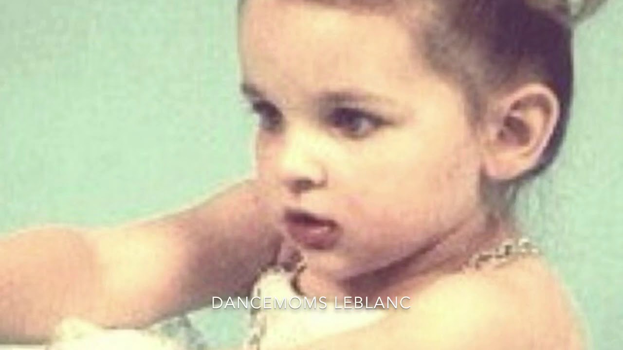 Kendall Vertes through the years (Dance Moms Kendall K) baby photos