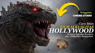 Download Lagu Cara Bikin Video Cinematic Ala Film Bioskop \u0026 IMAX Pakai AI  — Higgsfield Cinema Studio MP3