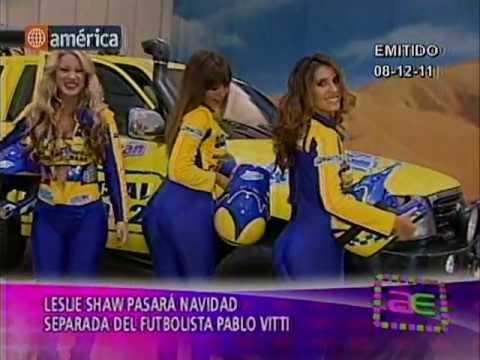 Vanessa Tello, Tilsa Lozano y Leslie Shaw – Colitas en paz
