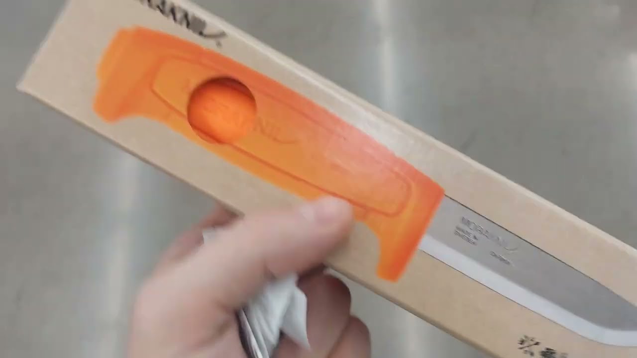 New Knife Day: Mora Basic 511 Carbon Steel at Walmart