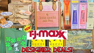 TJ Maxx NEW FINDS ✨ Designer Bags, Jewelry, Beauty & Spring Finds!