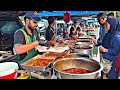 Malaysia night market tour  pasar malam sungai acheh pulau pinang streetfood food foodie