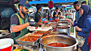 Malaysia Night Market Tour - Pasar Malam Sungai Acheh, Pulau Pinang #streetfood #food #foodie