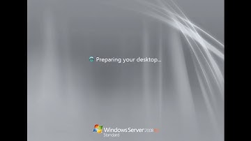 1. Server Initial Configuration (OOBE)