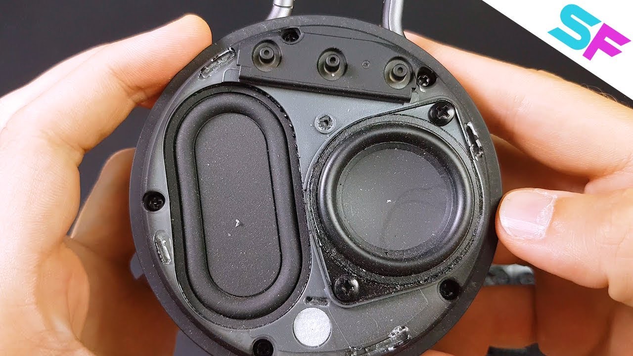 Just for fun: Inside the JBL Clip 3 
