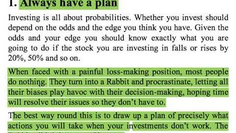 The Art Of Execution: 20% of your Investments Generate 80% of the Gains