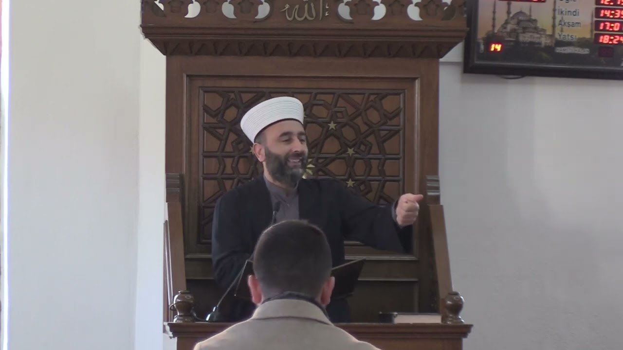 Güzel geçinmek Rabbimiz'in (c.c) emridir..?