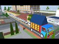 Flatbed Truck Police Koban -Transportation With Truck - All Police Vahicle||Sakura School Simulator|