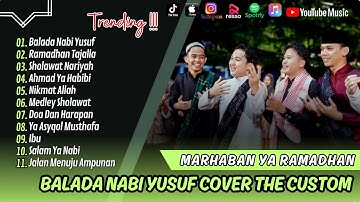 BALADA NABI YUSUF - The Custom X Adzando | MEDLEY SHOLAWAT | RAMADHAN TAJALLA || SHOLAWAT TERBARU