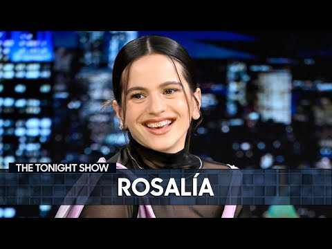 Rosalía Talks Motomami, Jimmys Motopapi Energy And Harry Styles Texting Her | The Tonight Show