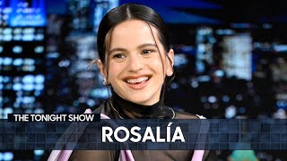 Rosalía Talks MOTOMAMI, Jimmy’s 