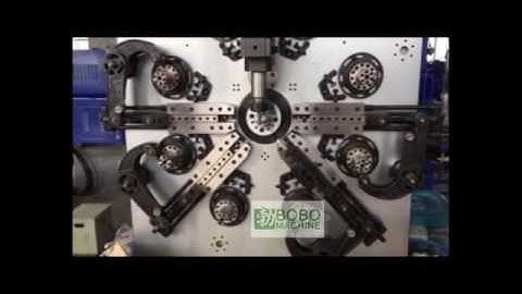 thread insert making machine