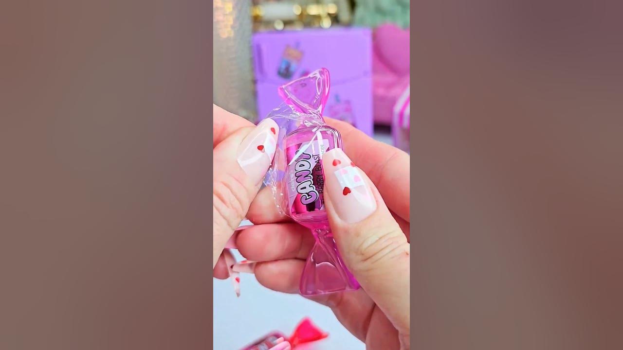 #beauty #beautyfinds #beautymakeup #makeup #lipbalm #lipgloss #mini #minimakeup #asmr #satisfying