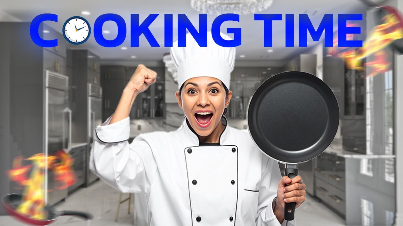 [PORTFOLIO] It's cooking time!