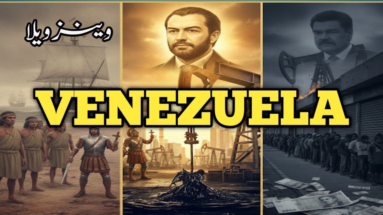 What's the REAL History of VENEZUELA?