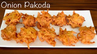 Crispy Onion Pakode | Pyaz pakode | प्याज के पकोडे | How to make Onion pakoda recipe Saroj'sKitchen