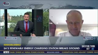 Renewable Energy | South Africa gets it's first renewable charging station
