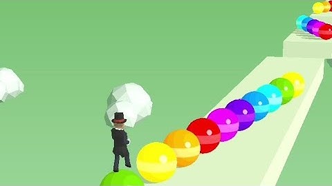 Stack Rider| level#141 walkthrough (Android/iOS) #shorts