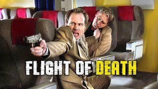 A Flight to Death | Full Movie | Thriller