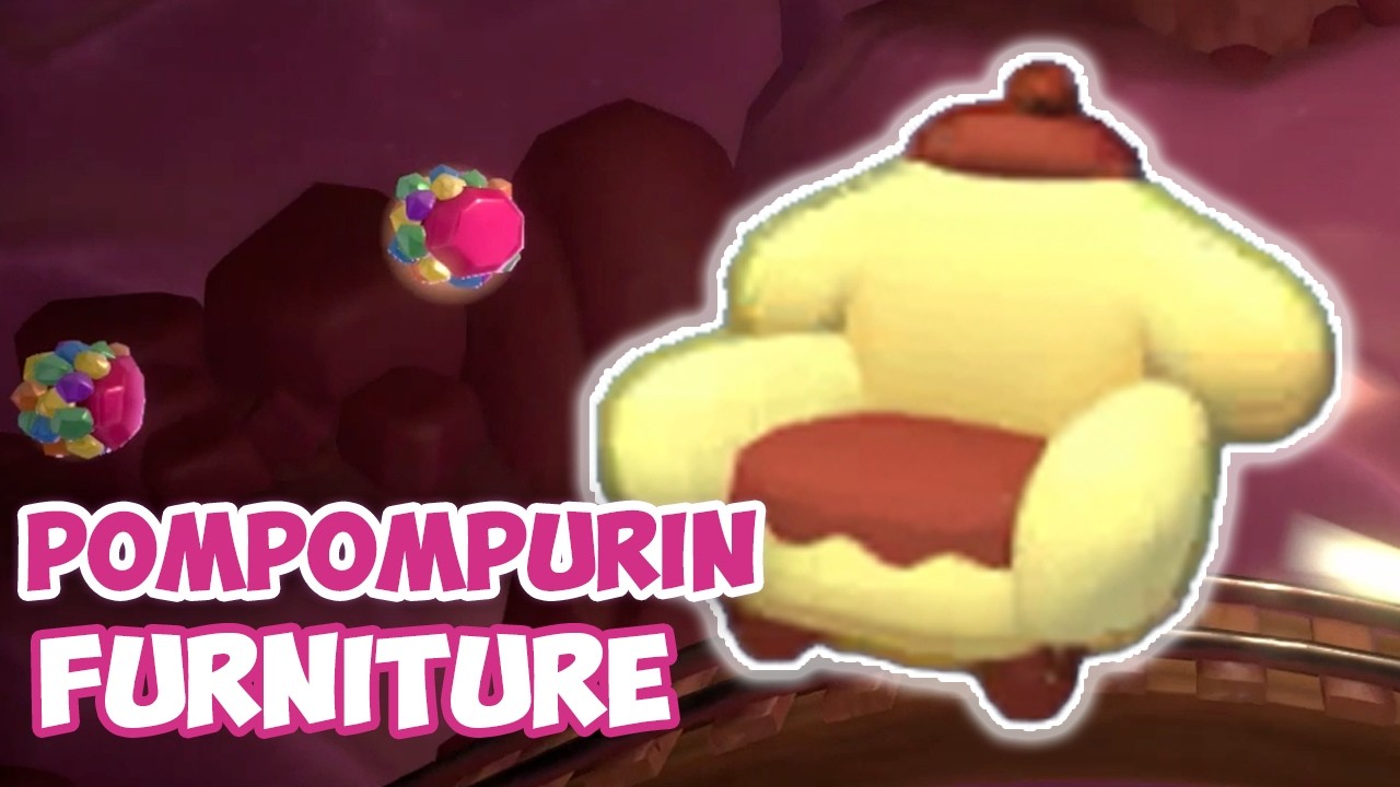 How to get the Pompompurin furniture? Hello Kitty Island Adventure