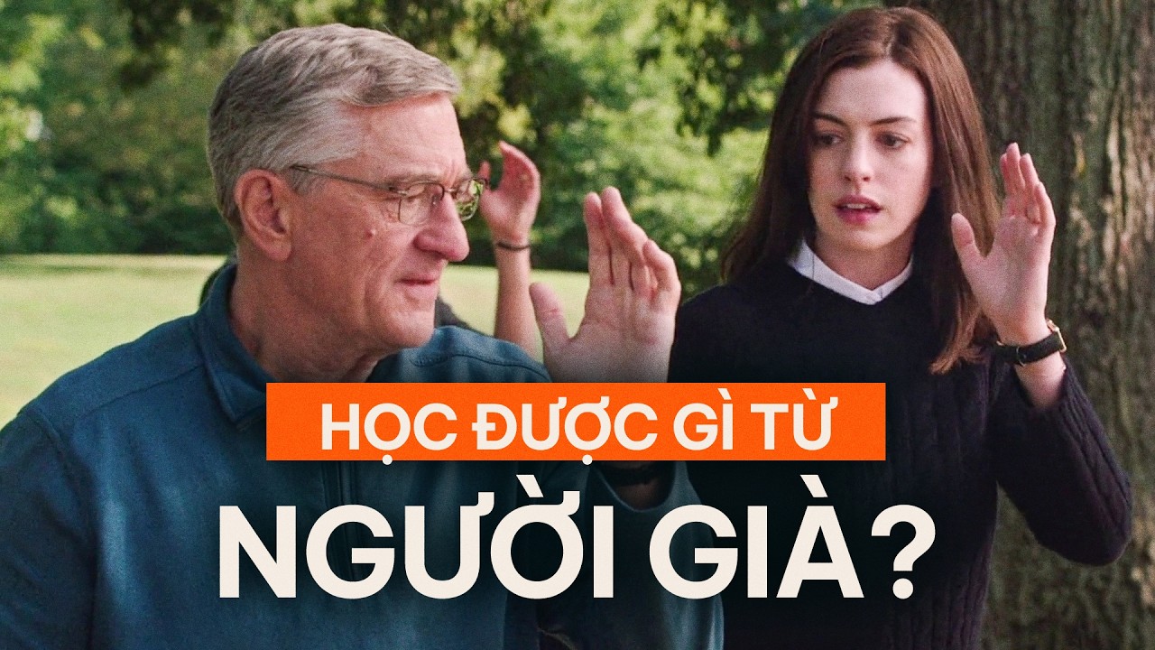 Đẳng cấp THỰC TẬP SINH U80 — THE INTERN (Bố già học việc)