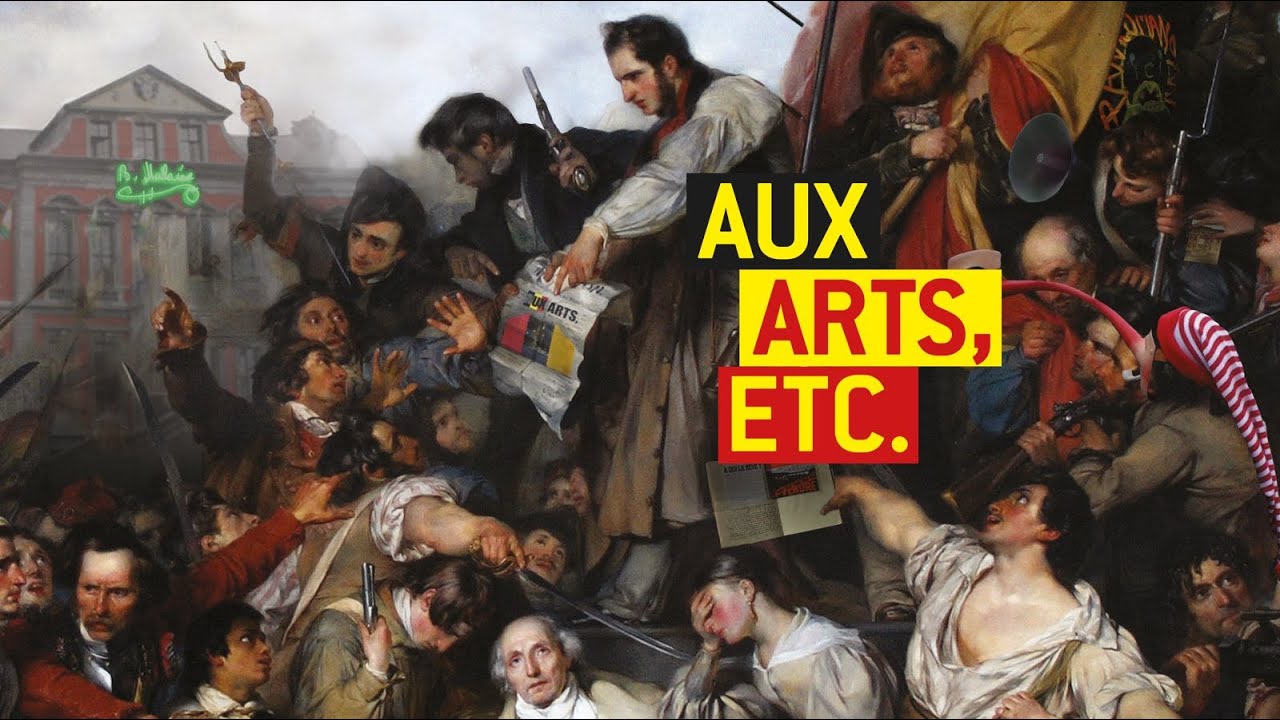 Aux Arts, Etc. - 16 artistes de la Province de Liège