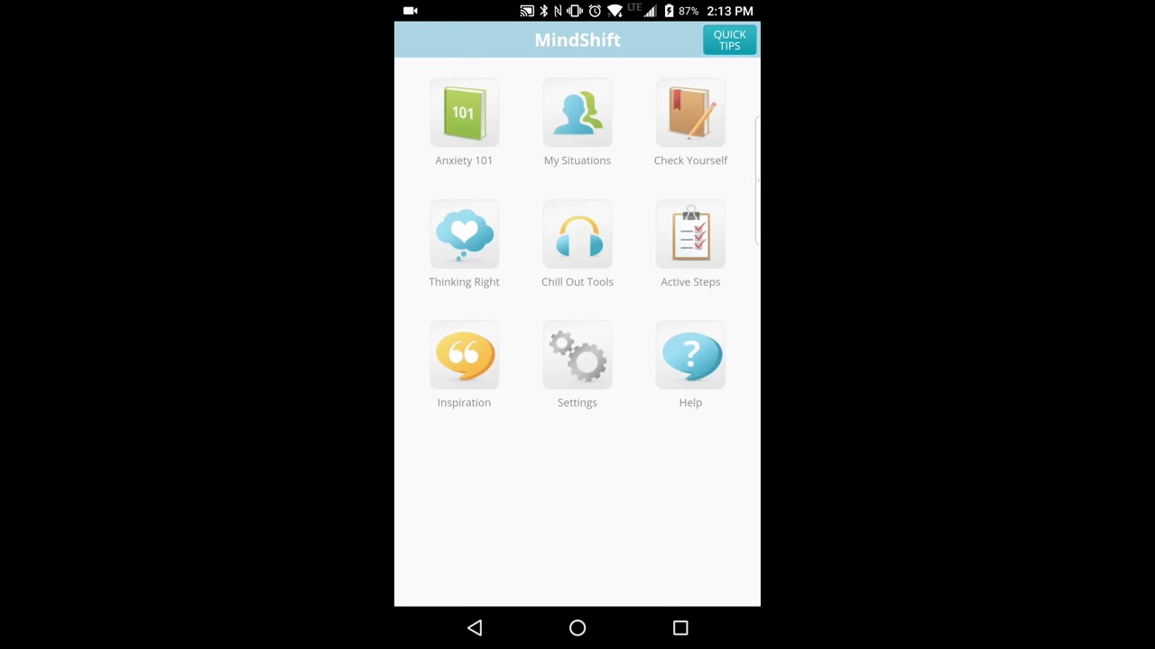 App Review: MindShift by Anxiety BC