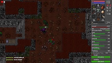 222 Level on Rookgaard (920k trolls)