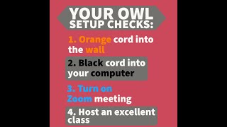 Introducing the OWL Meeting Pro At Rivers