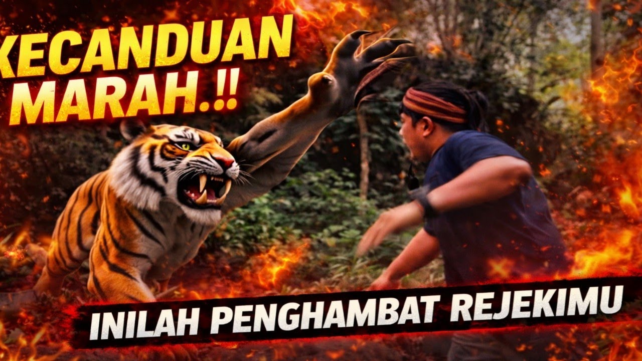Siluman harimau.!! kamu bisa emosi bila gagal paham dengan video ini