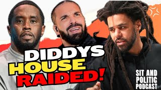 Diddy House Raided , Does Drake or J.Cole Need to Respond To Kendrick Lamar & RFK Jr Selects His VP