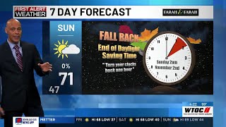 First Alert Weather Forecast, 4PM on October 30