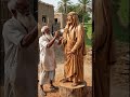Sheikh Abdullah Al-Juhany Amazing Wood Art Sculpture 😱🔥 | Ultra Realistic AI Woodcraft