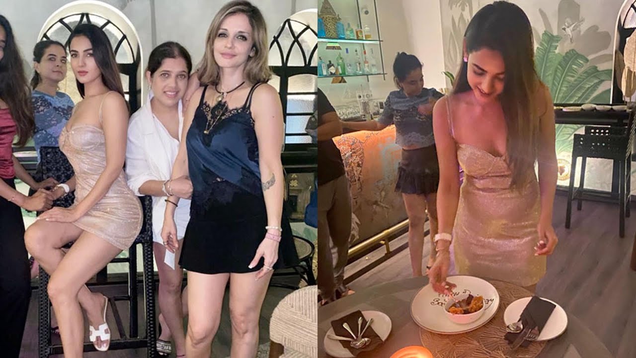 Sonal Chauhan Celebrates 35th Birthday With Friends | Sonal Chauhan Celebrates In Goa