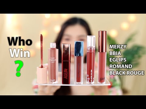 REVIEW SON MERZY, BBIA, BLACK ROUGE, EGLIPS, ROMAND💄👑 Who Win❓