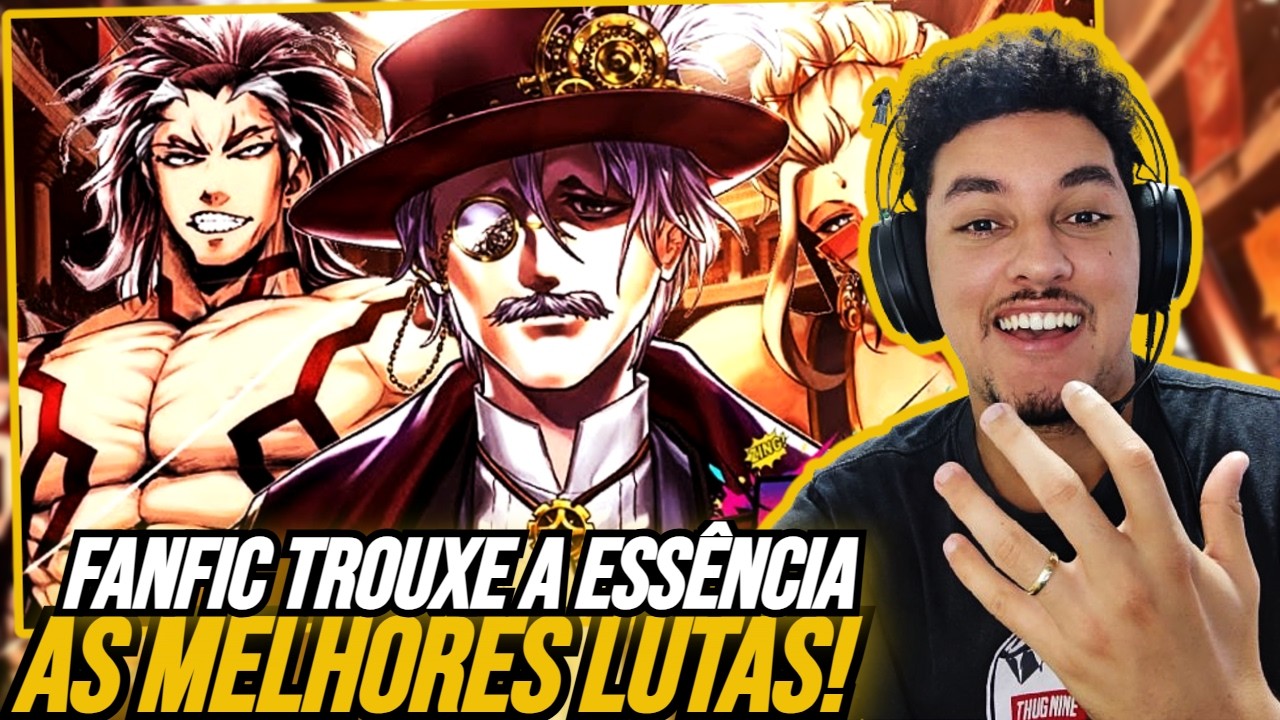 REACT Fanfic | O Ragnarok Vai Começar (Parte 2) – A Luta Ainda Está Longe De Terminar