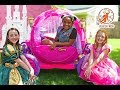 New Sky Kids Super Episode - High Top Princess Teamwork Lessons and the Pink Princess Carriage