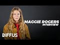 Maggie Rogers about her debut album, handling pressure and touring for a year | DIFFUS