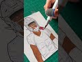 Drawing MOST AURA NFL Lineup! (Part 6) #shorts