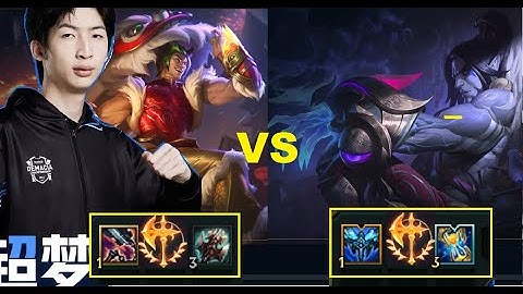 Xiao Chao Meng - Mãn Nhãn Pentekill Với Sett Gánh Team Cực Hay Của Xiao Chao Meng/DariusLol